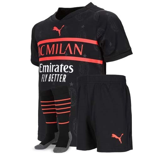 Camiseta AC Milan 3rd Niño 2021-2022